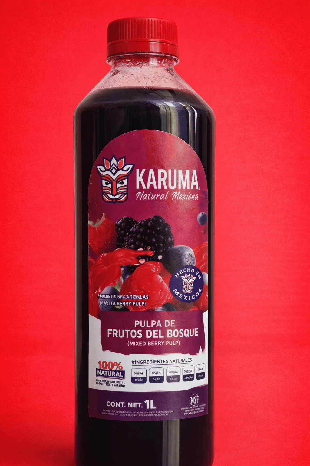 Pulpa de Frutos Rojos
