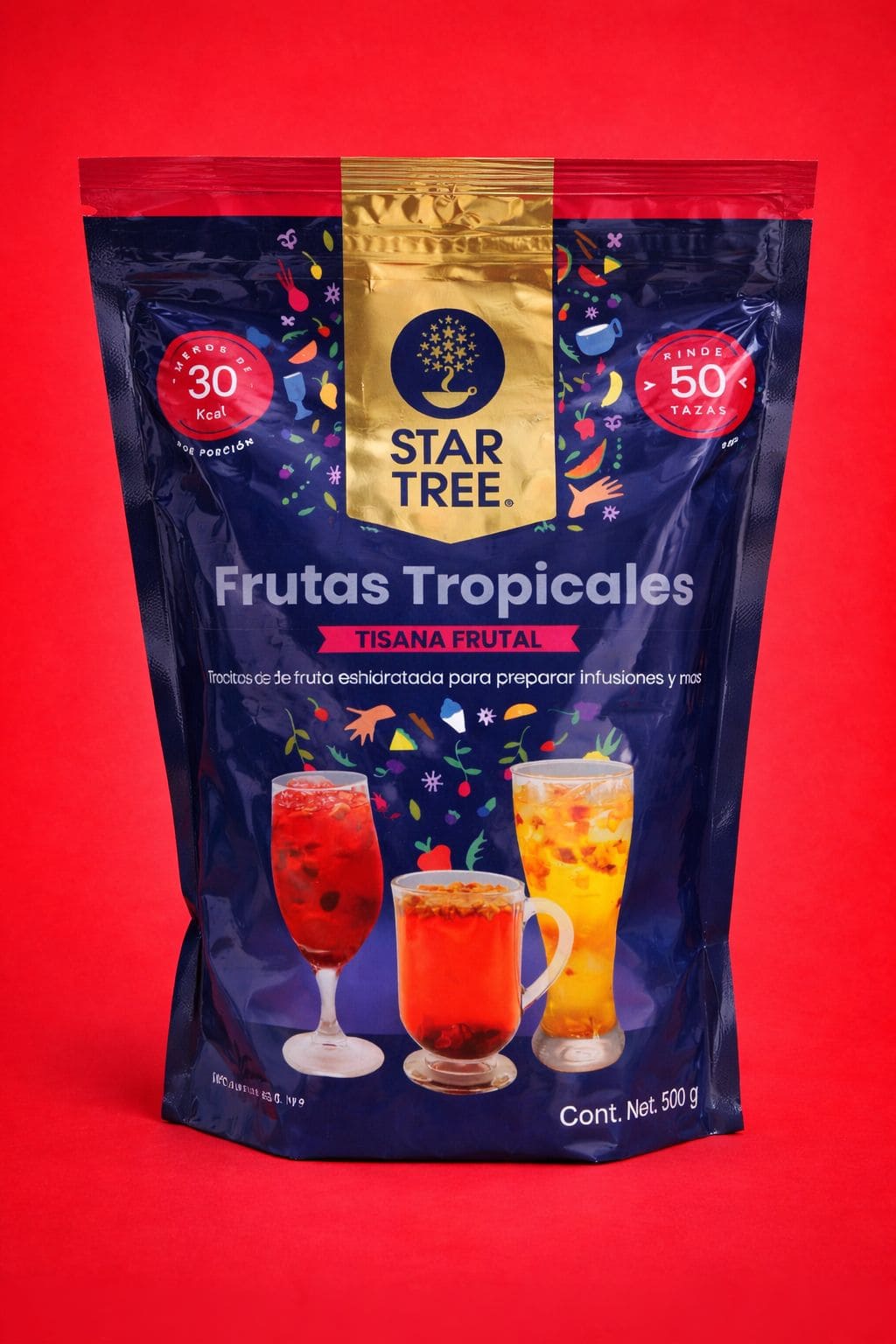 Tisana Frutas Tropicales