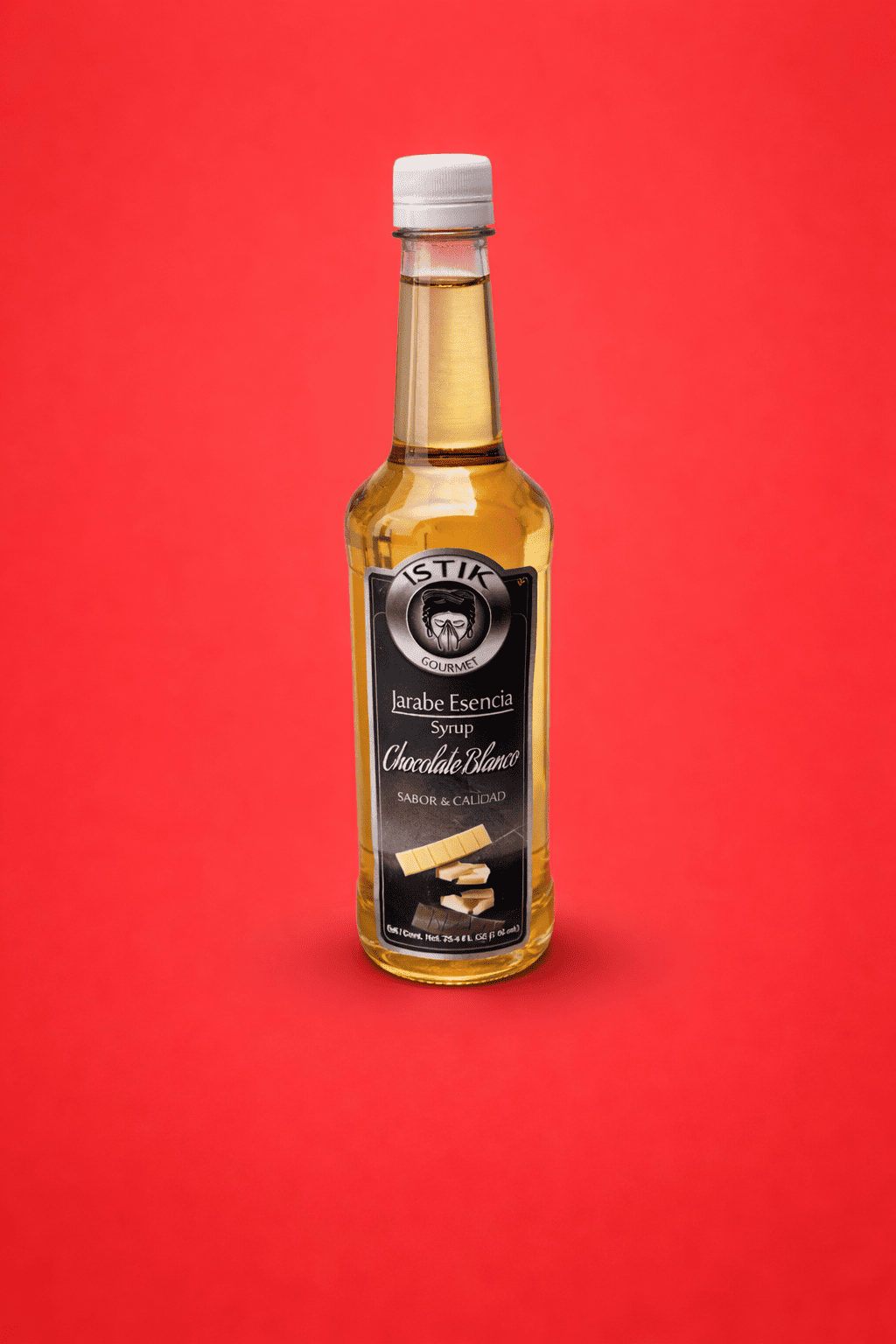 Jarabe Chocolate blanco