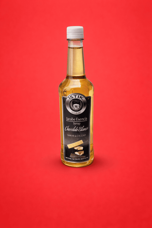 Jarabe Chocolate blanco