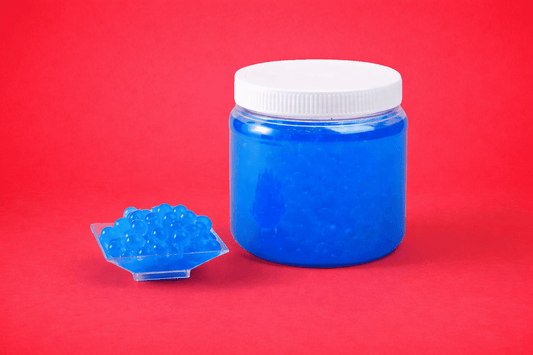 Perlas Mora azul