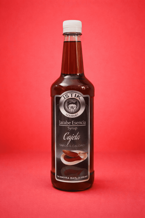 Jarabe de Cajeta