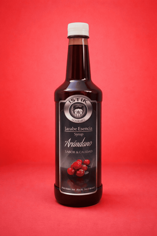 Jarabe de Arandano