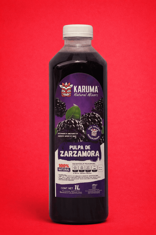 Pulpa de Zarzamora